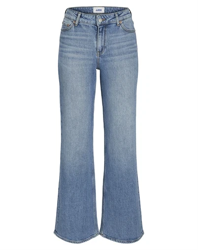 JJXX - JXRome Flared Jeans - Medium Blue Denim